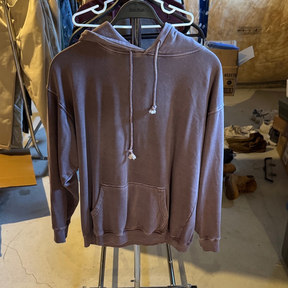 Fashion Nova Men's Hoodie - Mauve